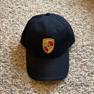 Porsche Black Cap